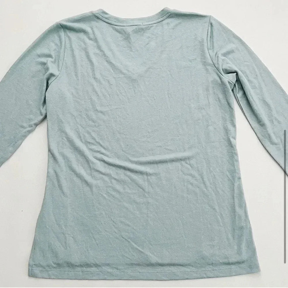 Matty M Lightweight Crewneck Tunic Top - Picture 7 of 12